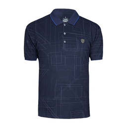 پولوشرت مردانه تکنیک پلاس 07 کد TS-165-SO رنگ سرمه ای