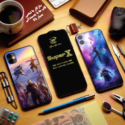محافظ صفحه نمایش گوشی موبایل  شهر گلس مدل سوپر ایکس Super X مناسب برای اپل iPhone 16 Pro Max