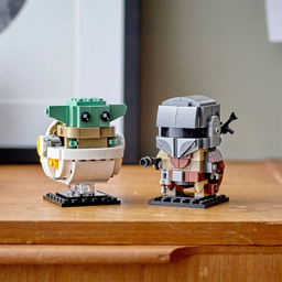 لگو مدل Mandalorian and The Child 75317