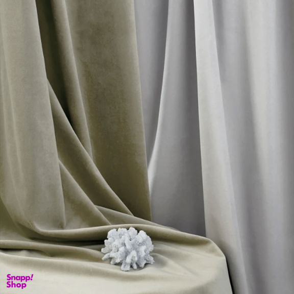 پرده پانچ مدل chanel hazan style FCLT90014 سایز 280×150 سانتی متر