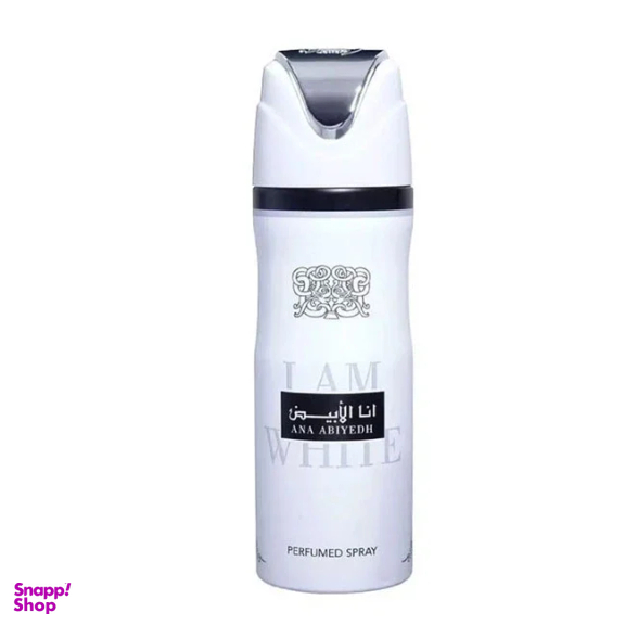 اسپری خوشبو کننده بدن لطافه مدل انا الابیض حجم 200 میلی لیتر