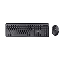 کیبورد و ماوس بی سیم تراست مدل YMO SILENT WIRELESS