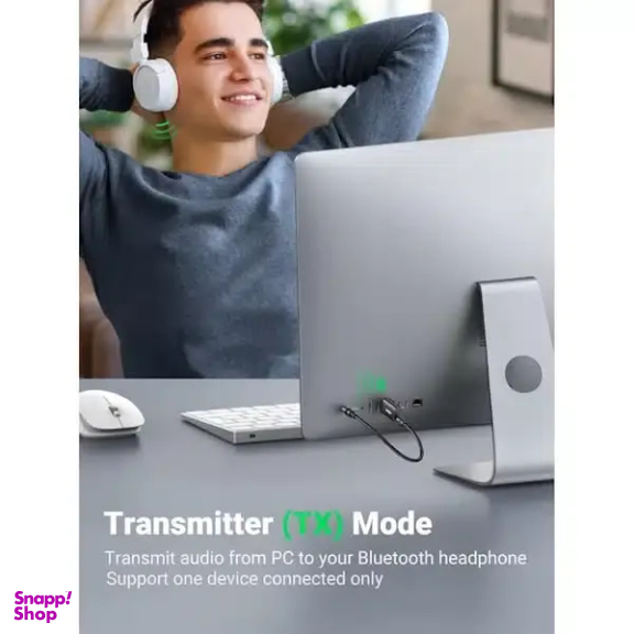گیرنده و فرستنده بلوتوث صوتی یوگرین مدل CM523 کد 60300