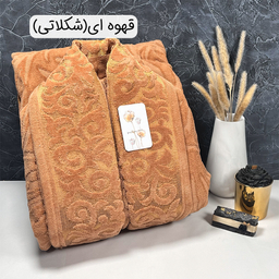 حوله پالتویی دفکتو مدل الینا سایز 125 سانتی‌متر