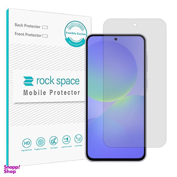 محافظ صفحه نمایش شفاف راک اسپیس مدل Resistant مناسب گوشی موبایل سامسونگ Galaxy A36