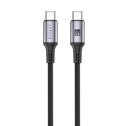 کابل تبدیل Type-C به Type-C لولو مدل LVLOCCBK طول 1 متر