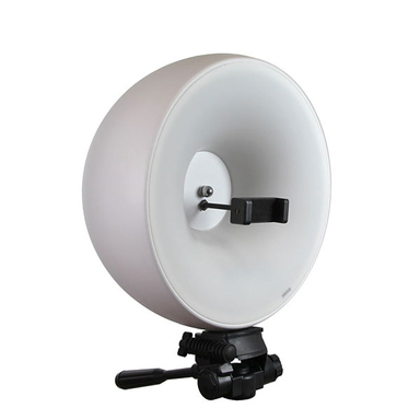 رینگ لایت نکسوس مدل HS200WH به همراه هولدر موبایل و سه پایه