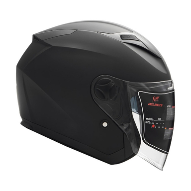 کلاه کاسکت بدون فک فلش مدل 868 matt black