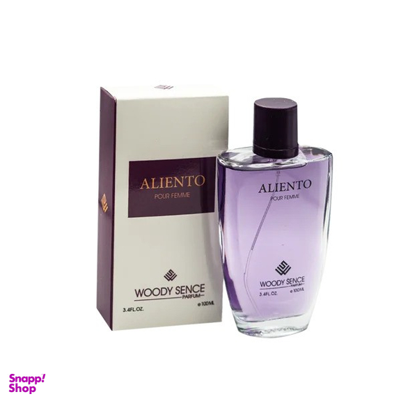 پرفیوم زنانه وودی سنس مدل Aliento