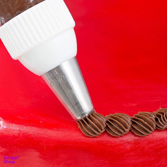 ماسوره شیرینی پزی به گز مدل شکوفه