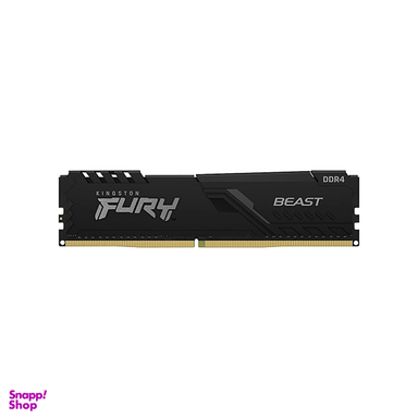 رم دسکتاپ کینگستون مدل Hyper Fury Beast 2400MHz ظرفیت 8 گیگابایت