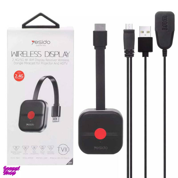 دانگل HDMI 4K یسیدو مدل TV10
