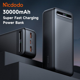پاوربانک مک دودو مدل MC-3911 ظرفیت 30000 میلی آمپر ساعت