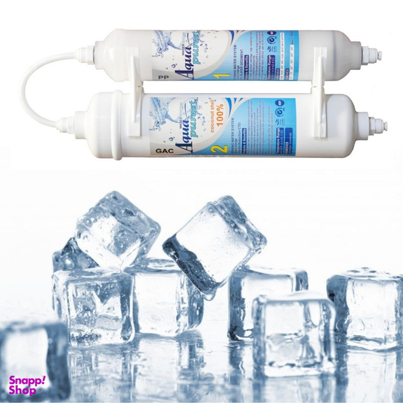 فیلتر تصفیه کننده آب آکوا پیورست شریعتی مدل گیاهی X 401 NEW مجموعه 4 عددی