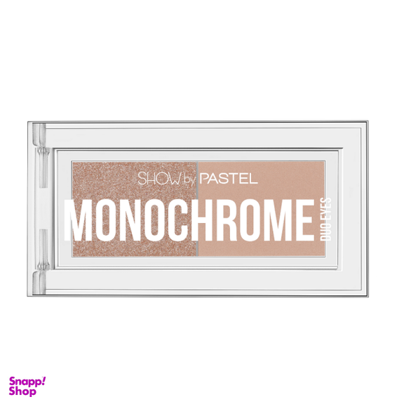 پالت سایه چشم پاستل مدل MONOCHROME شماره 21