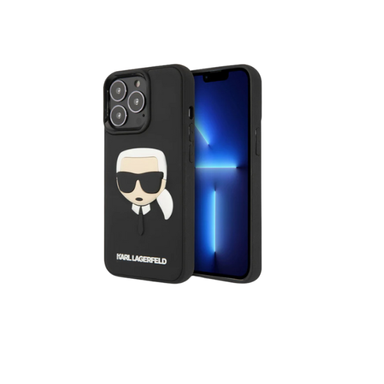 قاب گوشی موبایل 3D مدل کارل لاگرفلد مناسب اپل iPhone 14 Pro Max