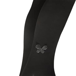 جوراب شلواری دخترانه تابش ایران پود مدل نخ پنبه