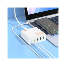 هاب 5 پورت USB هوکو مدل C114A 65W