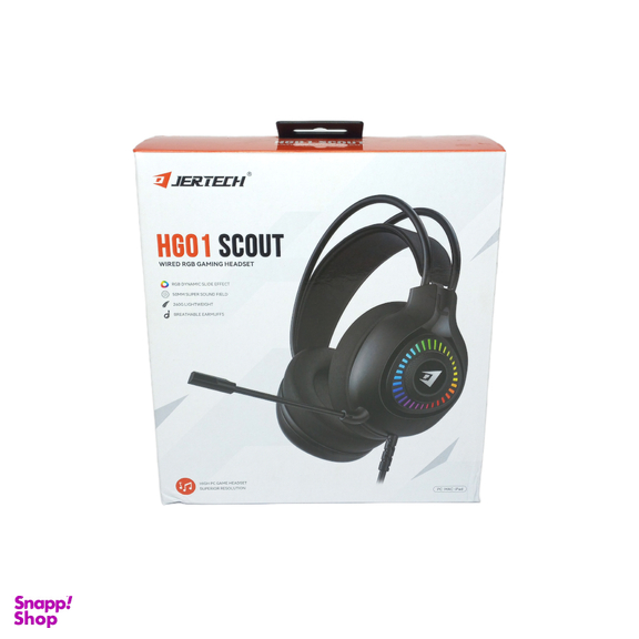 هدست مخصوص بازی جرتک مدل HG01 Scout