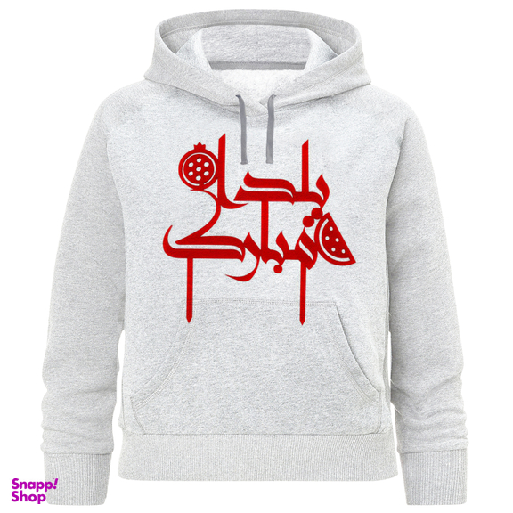 هودی دخترانه مدل یلدا W156