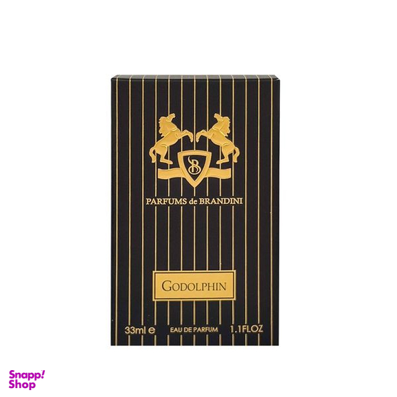 عطر جیبی مردانه برندینی مدل Godolphin حجم 33 میلی لیتر