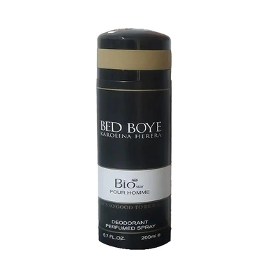 اسپری مردانه بیو استار مدل Bed Boye حجم 200 میلی لیتر