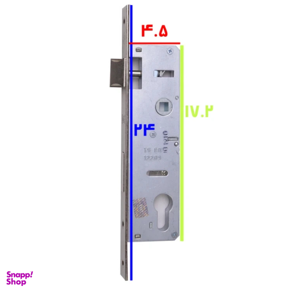 قفل سوییچی کالی مدل 153