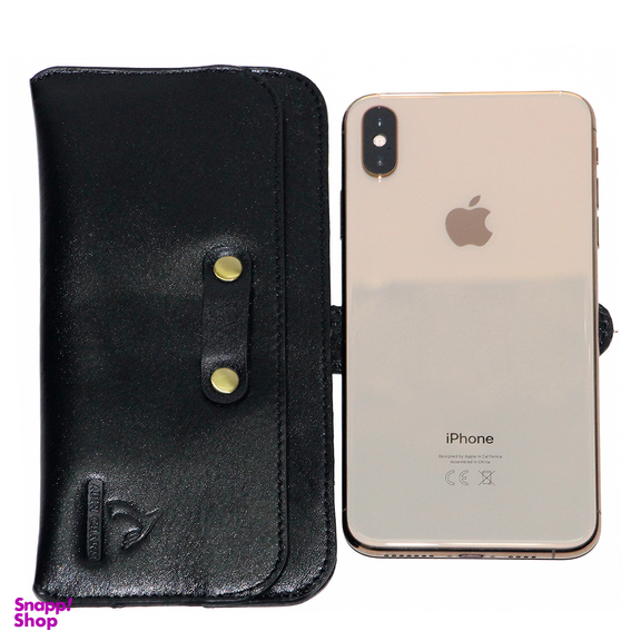کیف گوشی موبایل چرم بارز مناسب موبایل تا سایز 7 اینچ مدل DM77