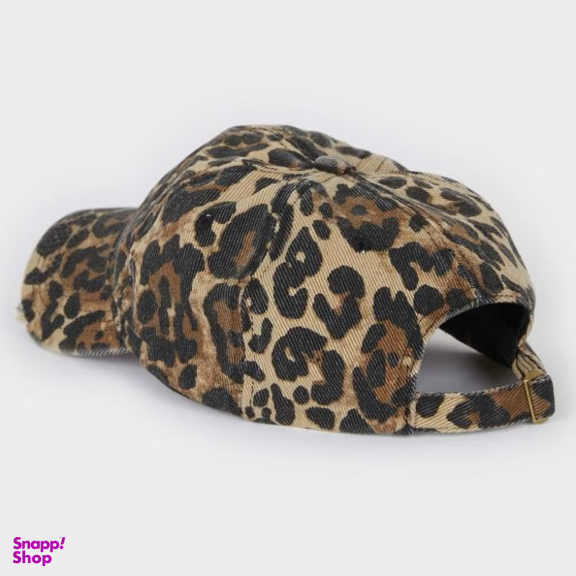 کلاه کپ زنانه دفکتو مدل پلنگی