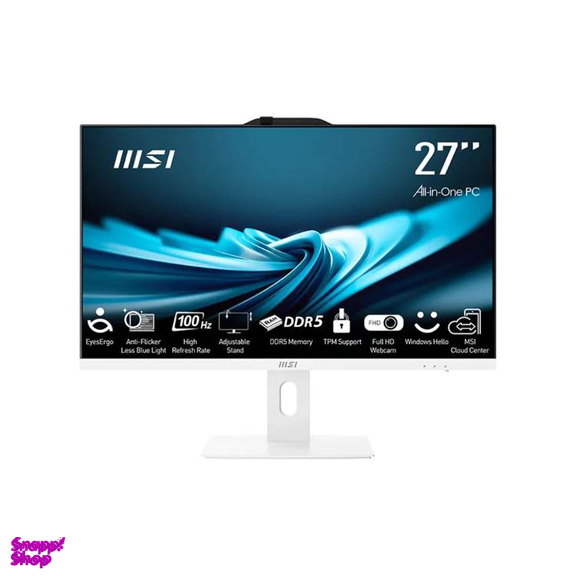 کامپیوتر All-in-One ام اس آی مدل Pro AP272P 14M سایز 27 اینچ