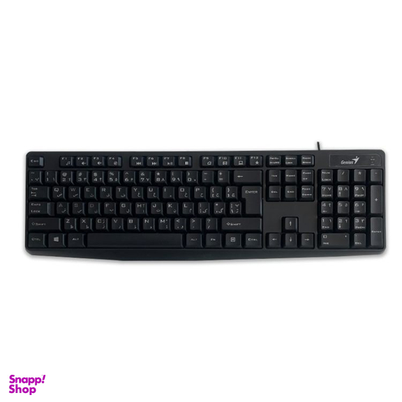 کیبورد باسیم جنیوس مدل KB117