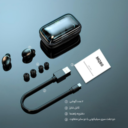 هدفون بلوتوثی مدل MQ80