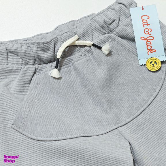 شلوار اسلش پسرانه کت اند جک مدل SEP-FUTURE0041 رنگ طوسی