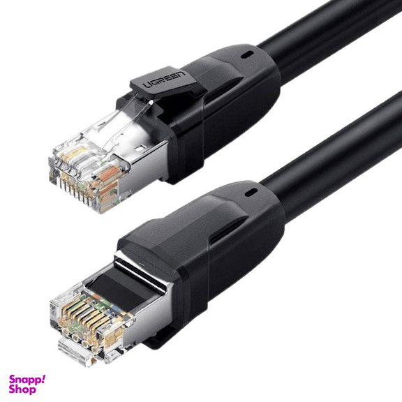 کابل شبکه Cat 8 S/FTP Ethernet یوگرین مدل NW121 کد 70327 طول 1 متر