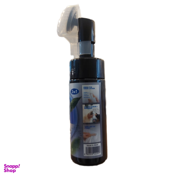 فوم پنجه ایرفرش مدل سه در یک کد 21289 حجم 150 میلی لیتر