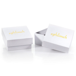 گردنبند طلا 18 عیار اقلیمه مدل GT1022