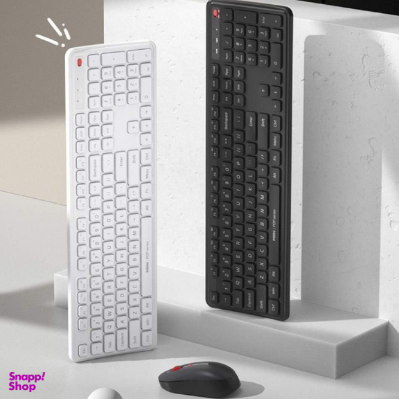 ماوس و کیبورد بی سیم ام آی آی آی دبلیو مدل COMBO GEN3 MW24PB03