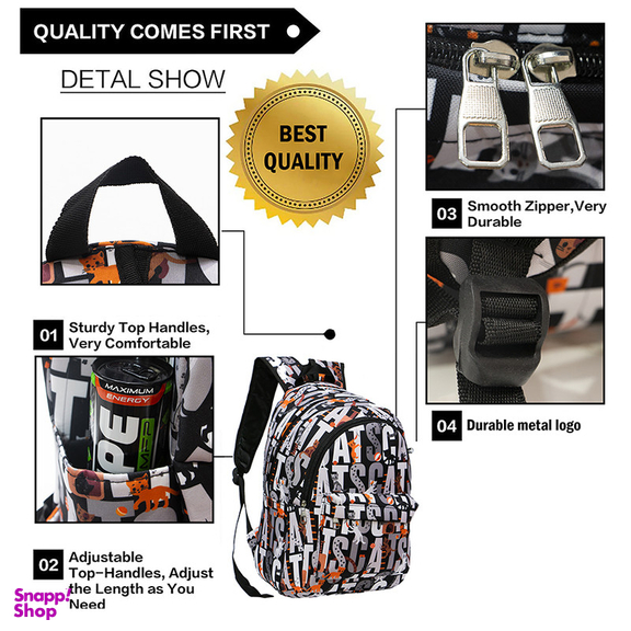 کوله پشتی پسرانه توریث مدل AA-150003