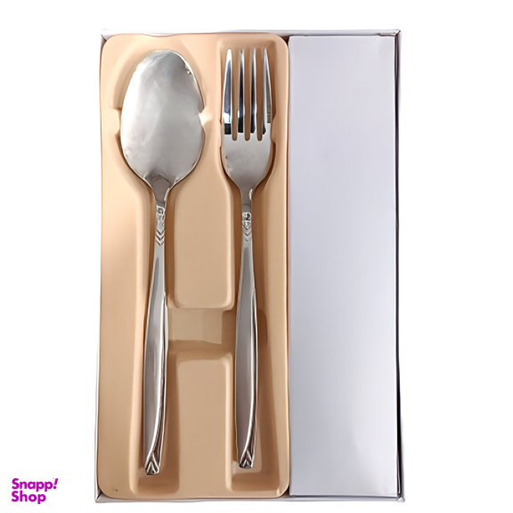 سرویس قاشق و چنگال 12 پارچه مدل Unq-23