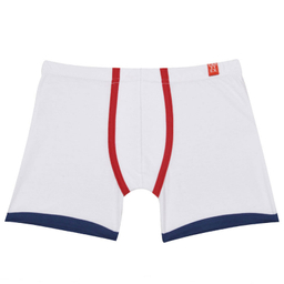 شورت پسرانه کانتکس مدل 249015701 رنگ سفید