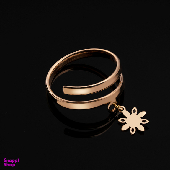 انگشتر طلا 18 عیار زنانه جواهری سون کد 3248