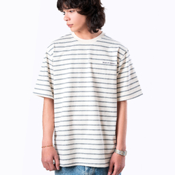 تیشرت زیگ مدل Sandero رنگ سفید طوسی