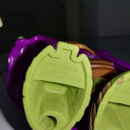 اکشن فیگور پلی میتس مدل لاکپشت های نینجا کد ShePU - 16