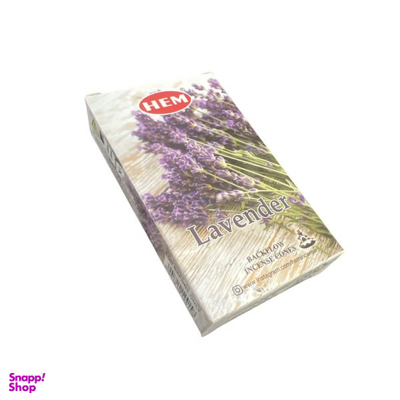 عود هم مدل آبشاری Lavender بسته ۱۰ عددی