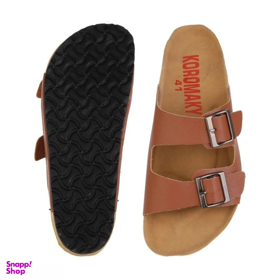 دمپایی مردانه کروماکی کد 315