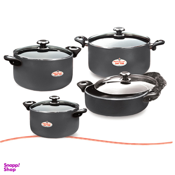 سرویس پخت و پز 8 پارچه زرساب مدل GT7550G
