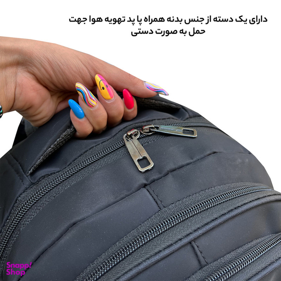کوله پشتی الکسا کد ALEXA1008 ADVANCED