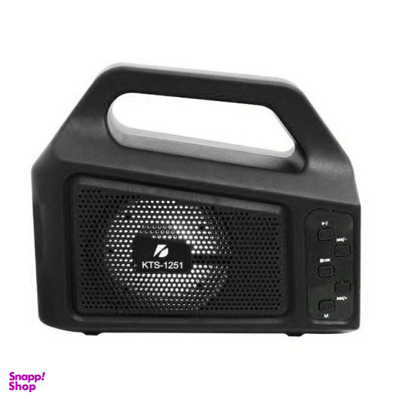 اسپیکر بلوتوثی قابل حمل کی برود مدل KTS-1251