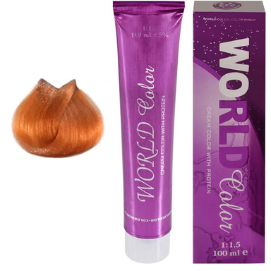 رنگ مو ورد کالر شماره LN09 حجم 100 میلی لیتر رنگ بیسکوئیتی