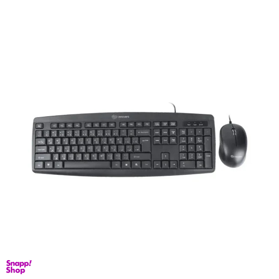 ماوس و کیبورد باسیم اینوورس مدل IMK-622